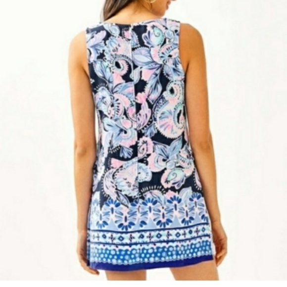 Lilly Pulitzer Donna Floral Romper Size 2 - Picture 2 of 8